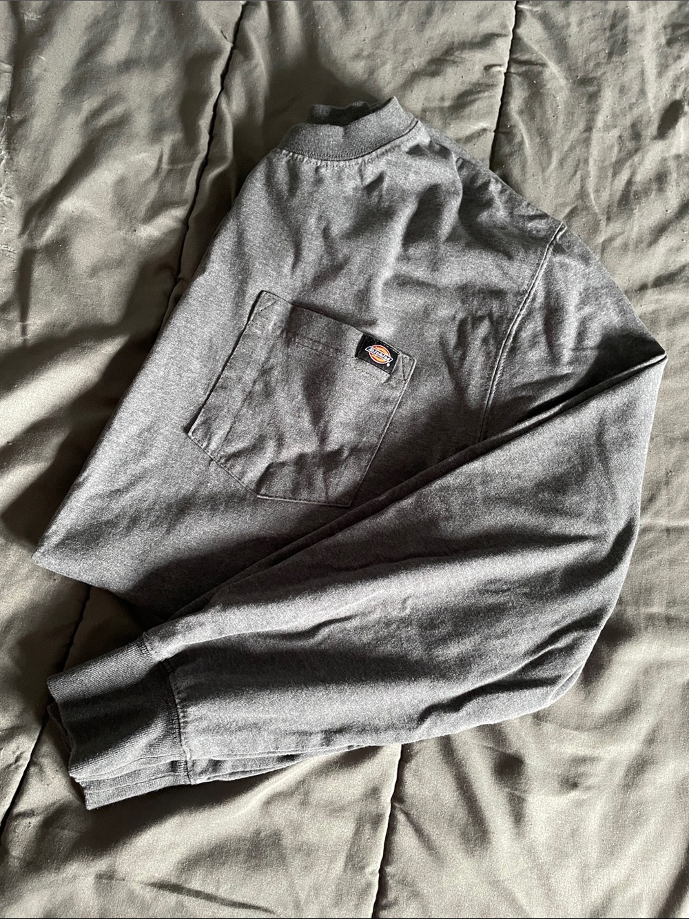 Men’s Dickies Long-sleeve Work Shirt